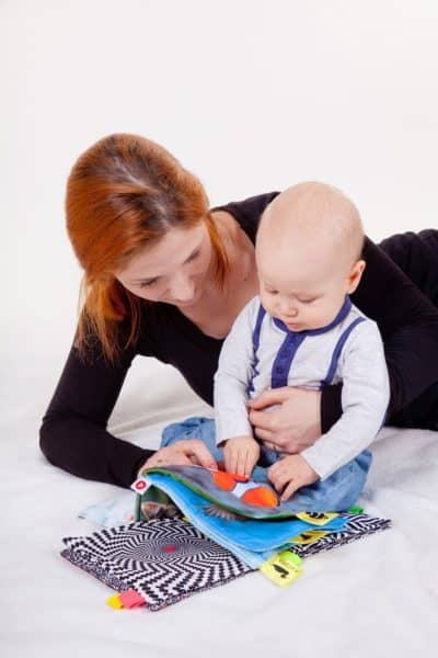 When To Start Reading To Baby mother and son reading When To Start Reading To Baby mother and son reading