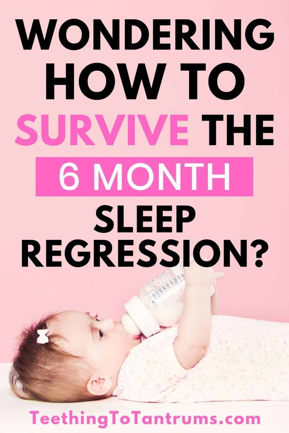6 Month Sleep Regression 