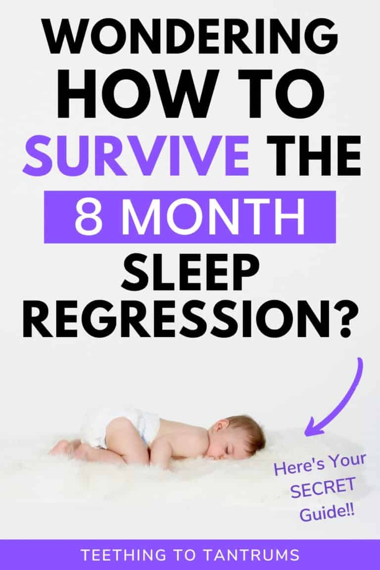 8 Month Sleep Regression Your Ultimate Survival Guide