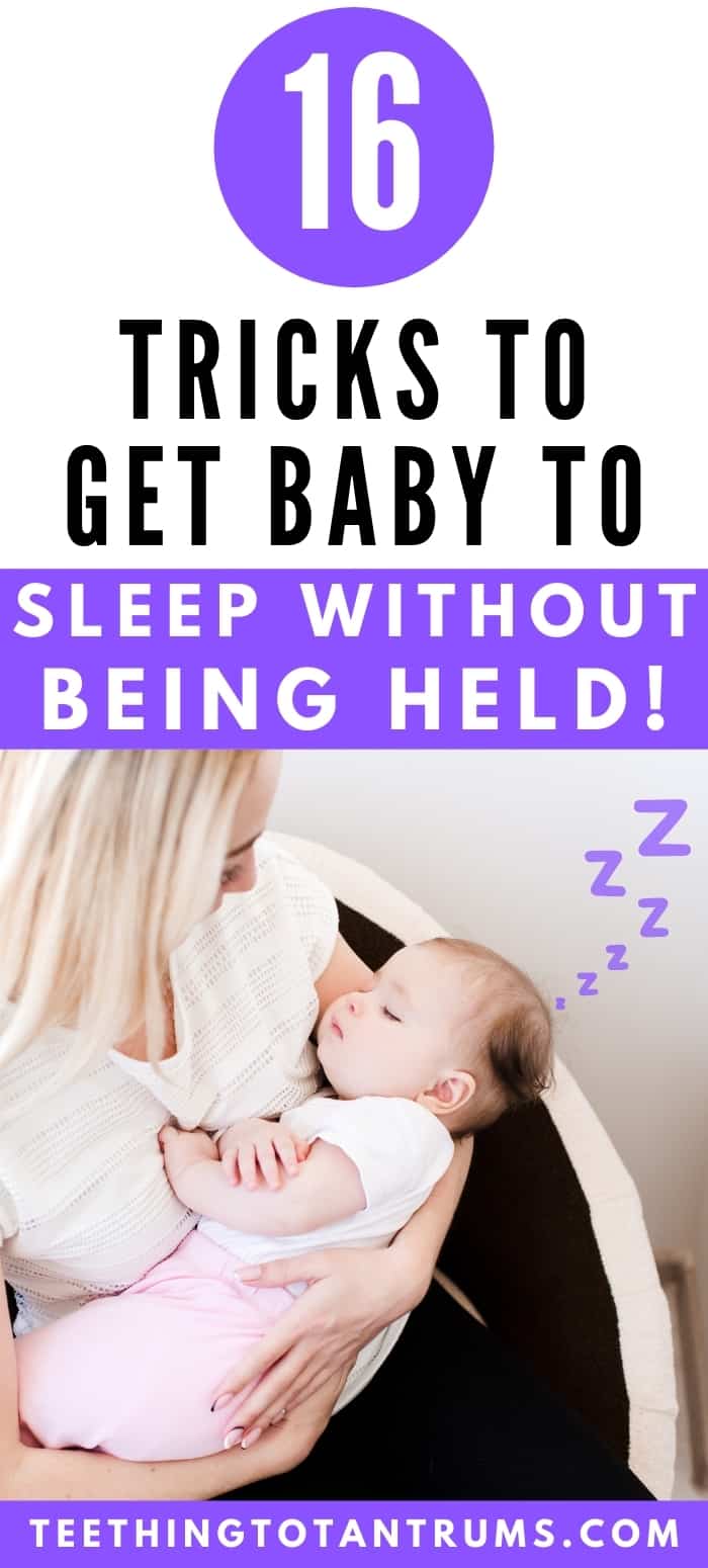 Help Baby Won T Sleep Unless Held 16 Expert Tips You Need