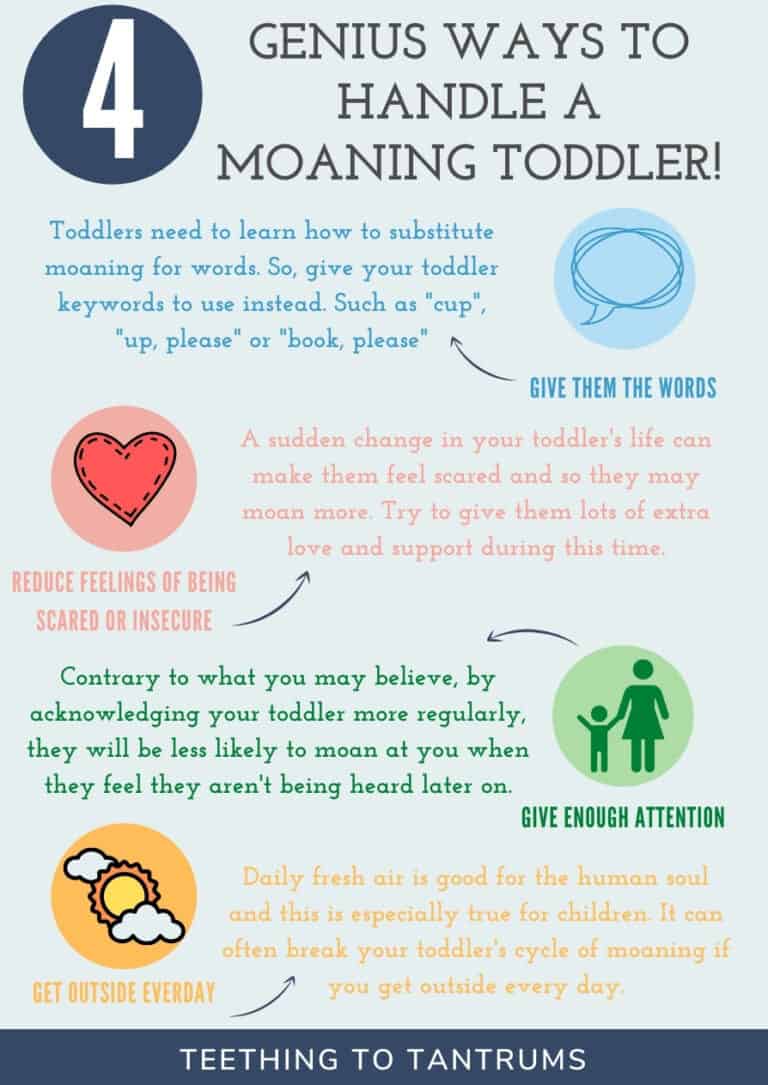 Why Does My Toddler Moan So Much? 4 Tips You MUST Know!