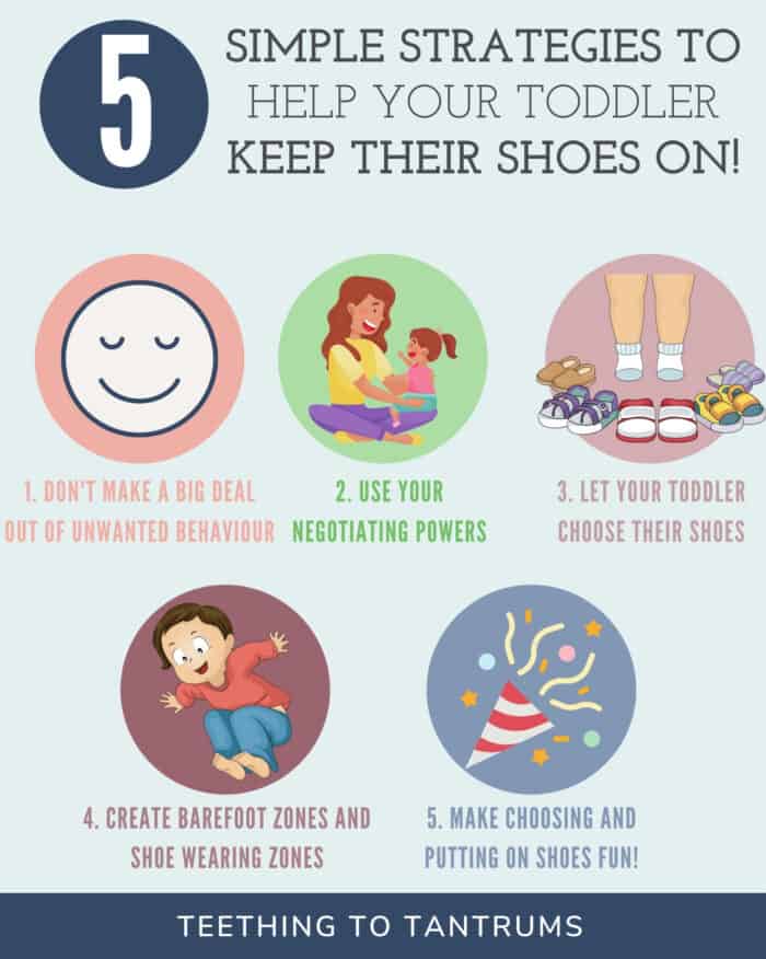 My Toddler Won't Wear Shoes! 5 Simple Tricks You MUST Try!