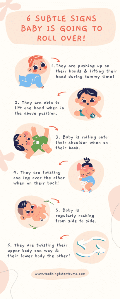 When Do Babies Start Rolling Over And How To Teach Them?