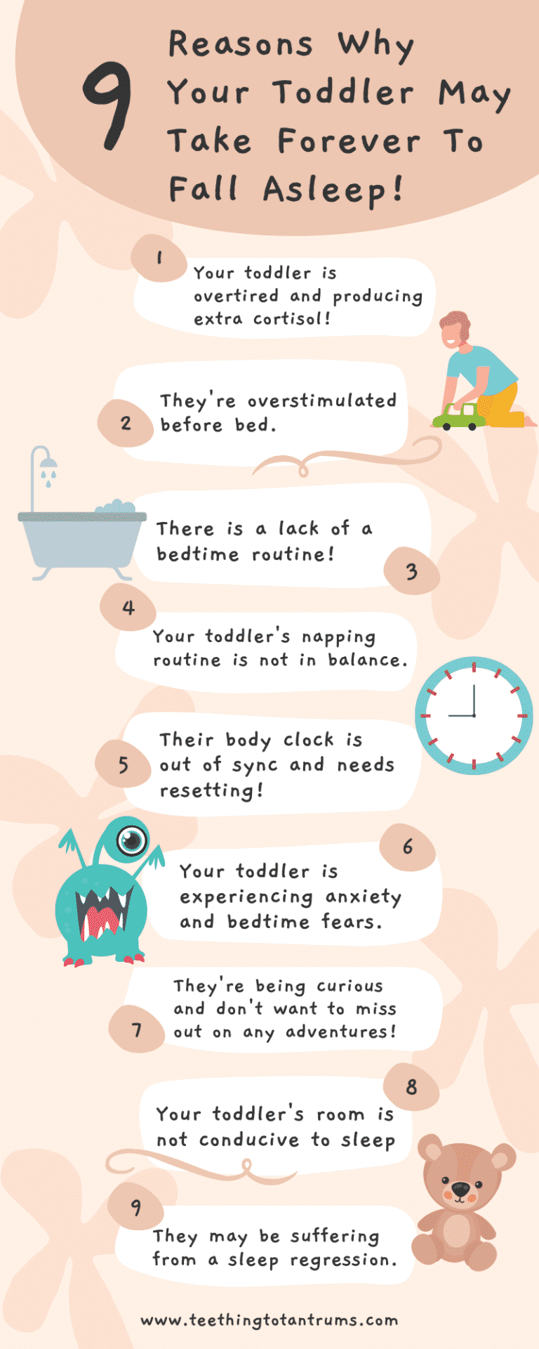 Toddler Takes Forever To Fall Asleep? 13 Sanity-Saving Tips