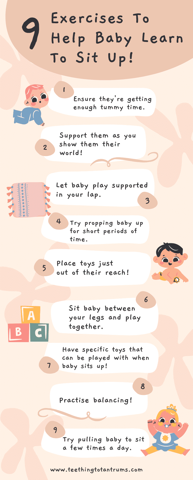 When Do Babies Start Sitting Up? Baby's 1st Major Milestone!