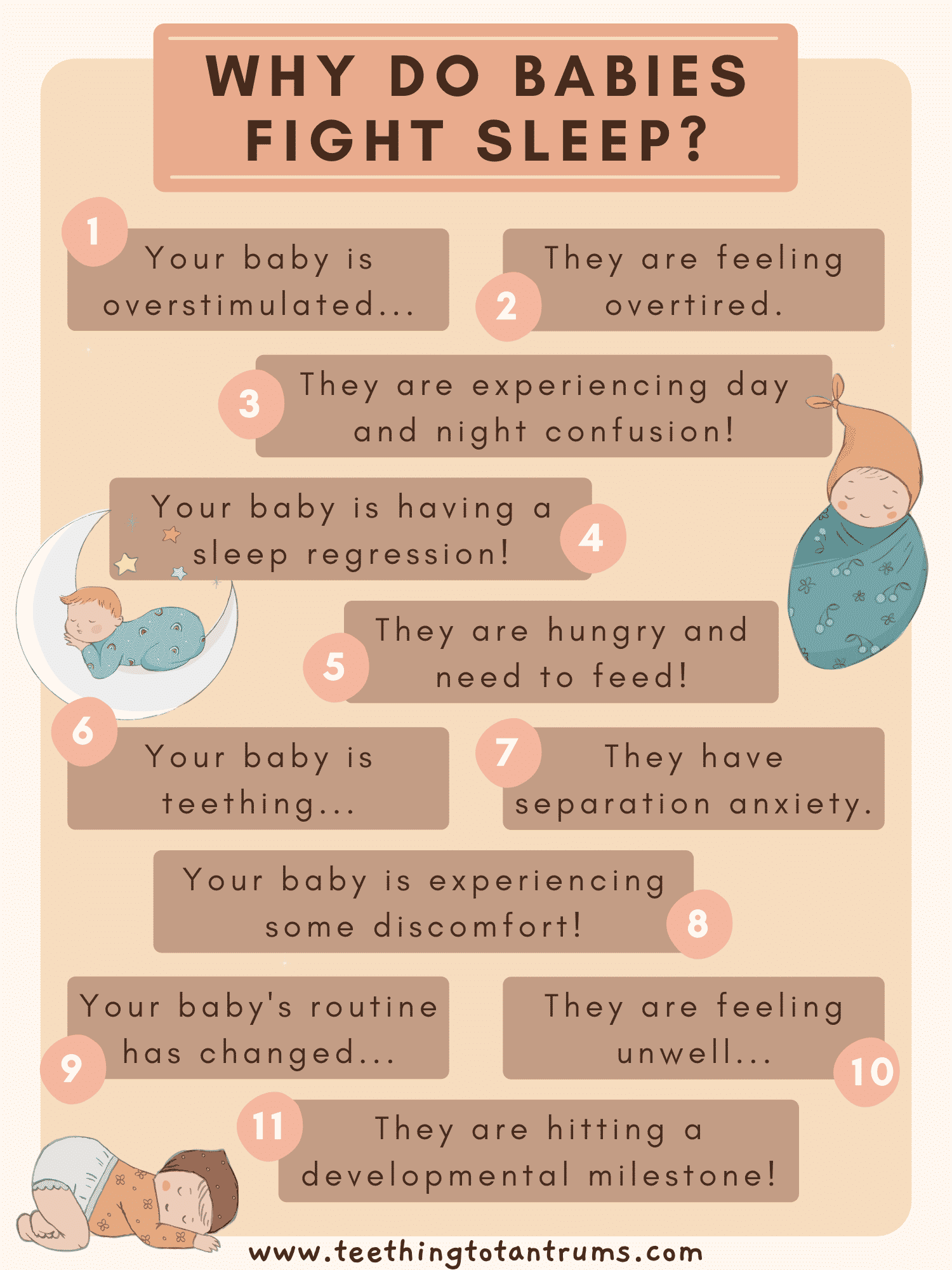 Why Do Babies Fight Sleep? 15 Tips To Get You Back On Track