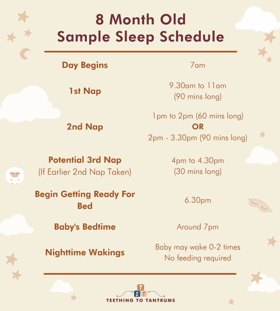 8 Month Old Sleep Schedule The Secret To Peaceful Nights