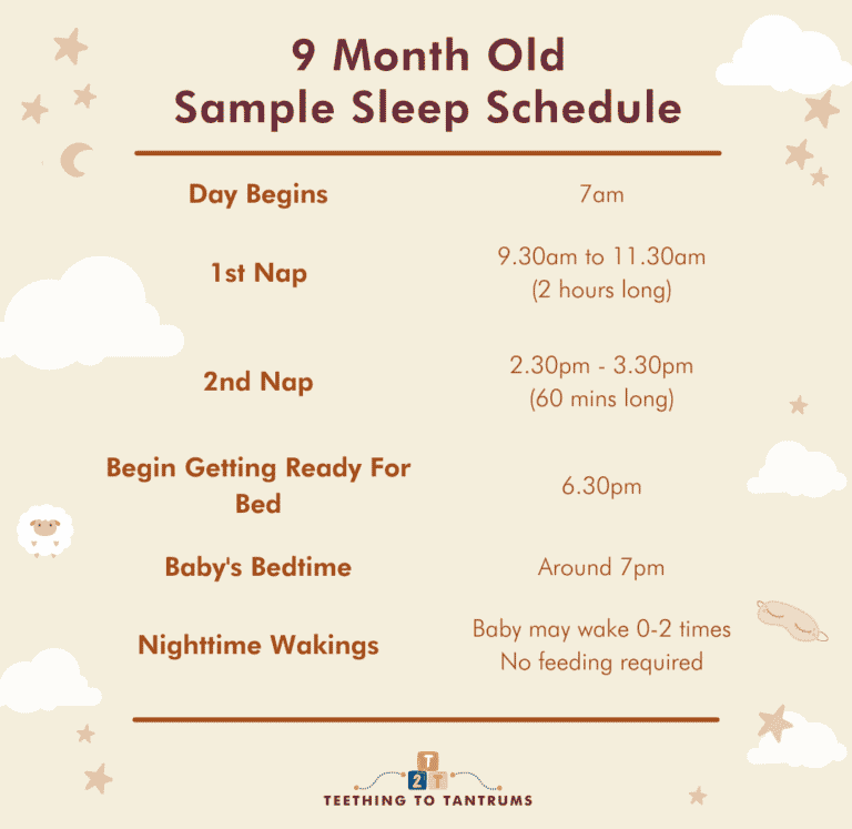 9 Month Old Sleep Schedule The Complete Guide