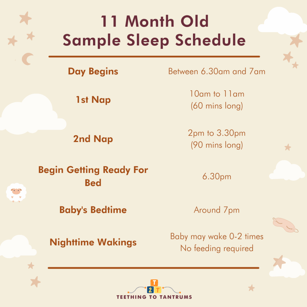 11 Month Old Sleep Schedule The Essential Guide You NEED 