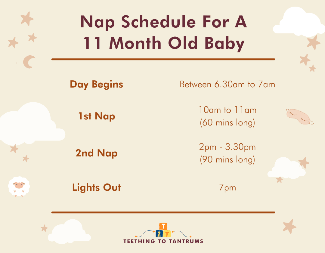 11 Month Old Sleep Schedule The Essential Guide You NEED 