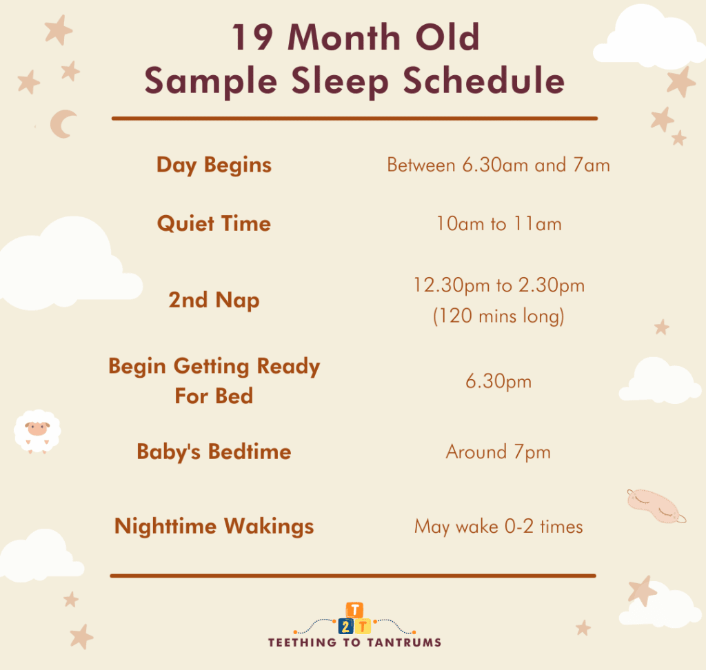 19 Month Old Sleep Schedule The Complete Guide