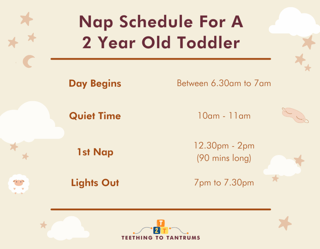 2 Year Old Sleep Schedule The Complete Guide