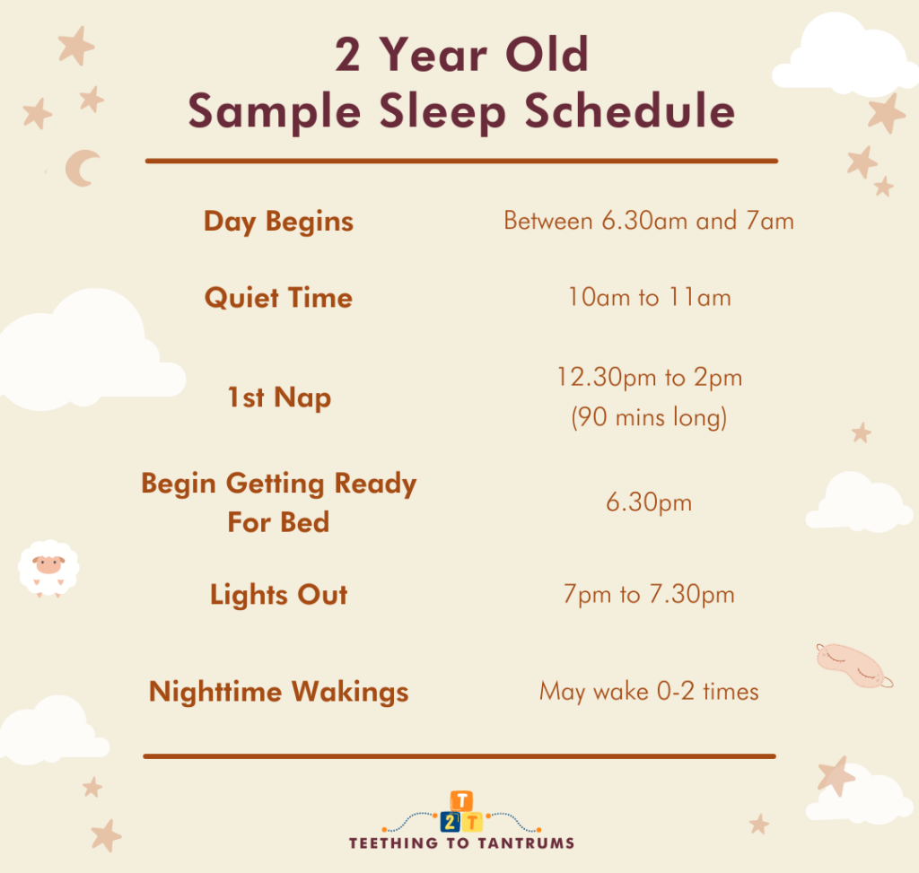 2 Year Old Sleep Schedule The Complete Guide