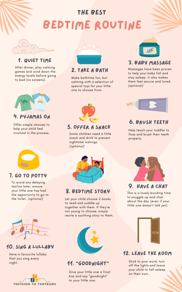 bedtime routine infant