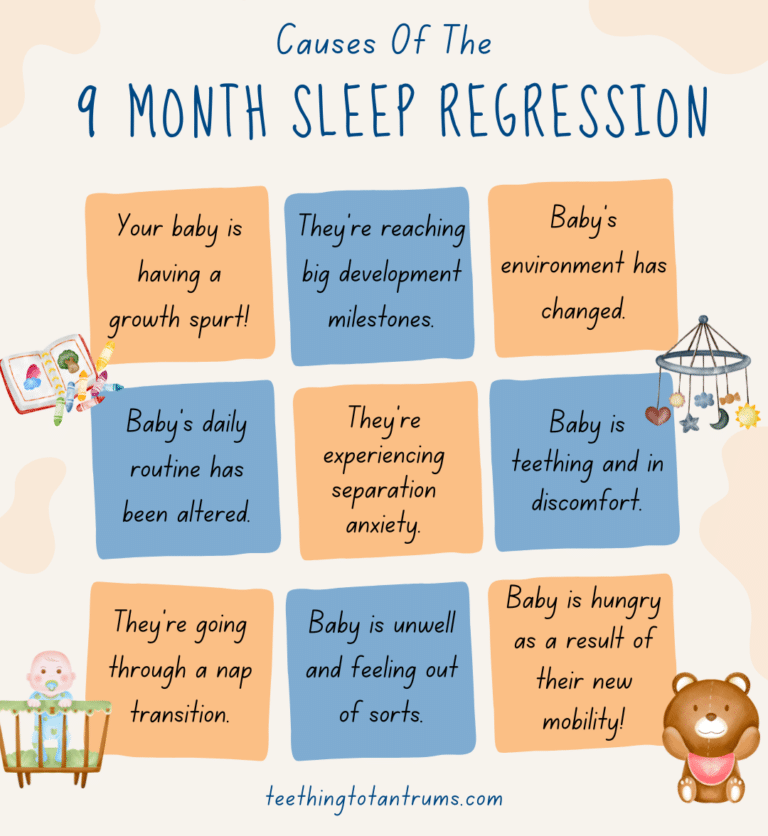 9 Month Sleep Regression: Don't Panic... Here's What To Do