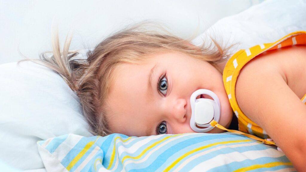 Sleep Training With A Pacifier Featured