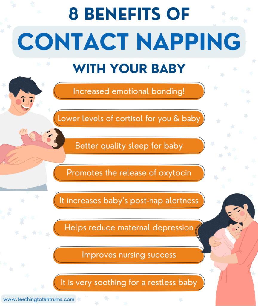 Benefits Of Contact Naps With Baby