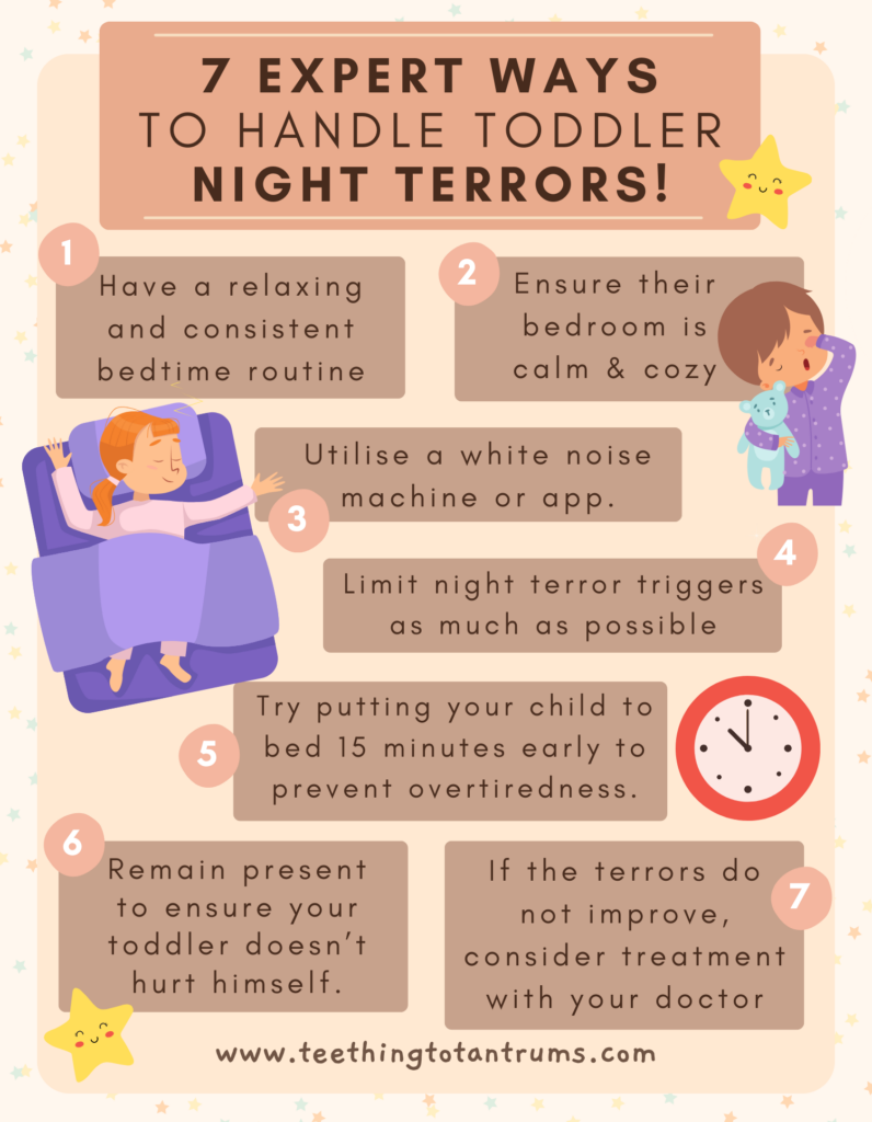 Preventing and Managing Night Terrors In Toddlers