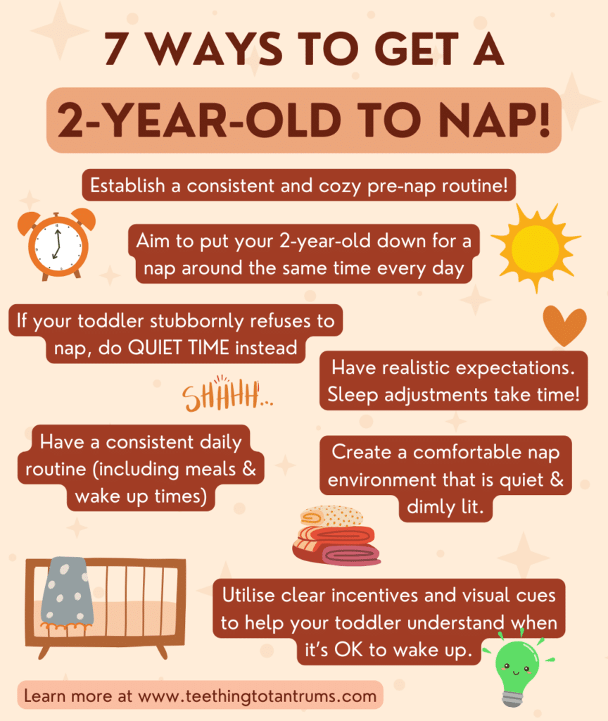 7 Ways To Get A 2-Year-Old To Nap