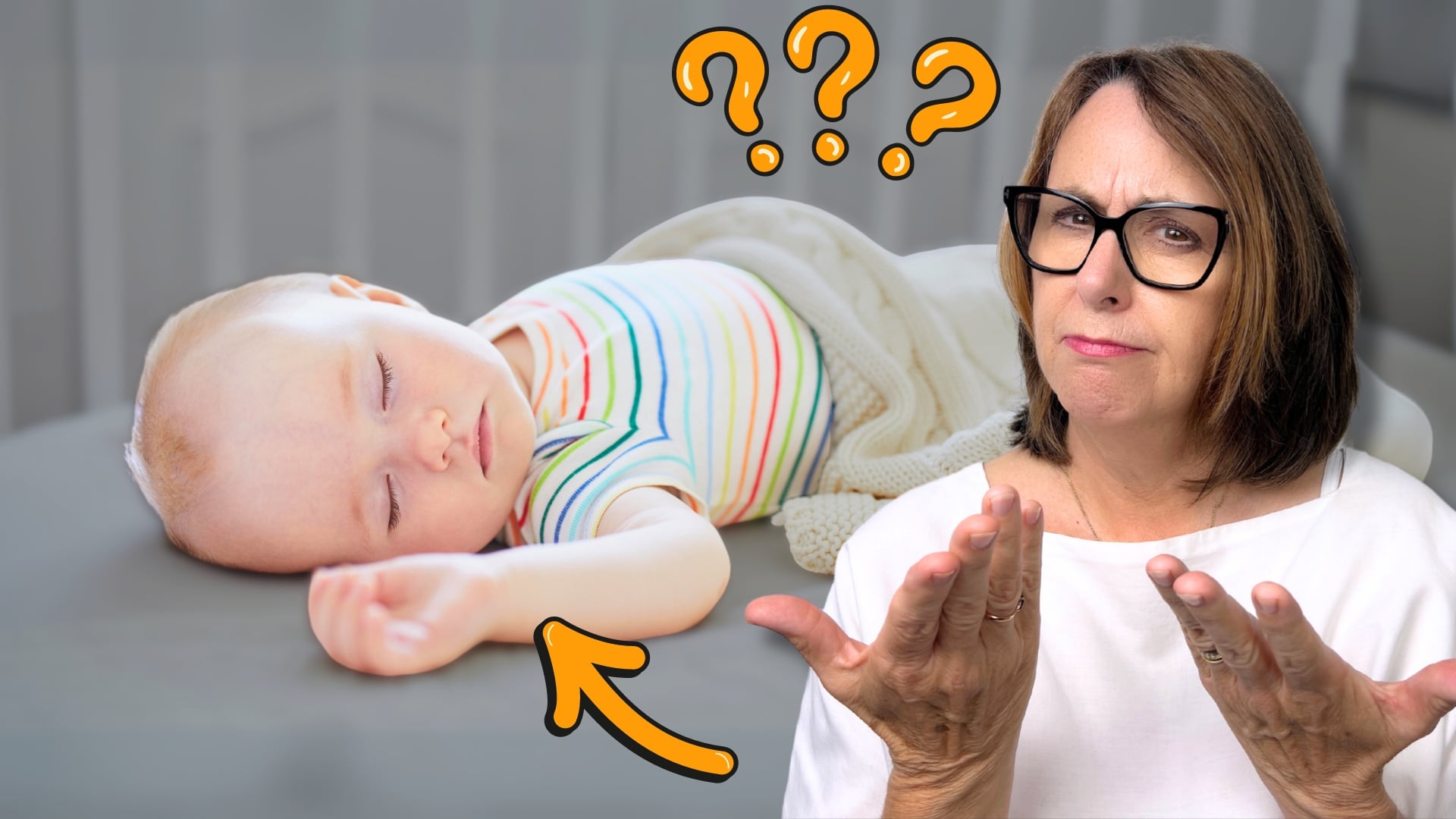 Should You Wake a Sleeping Baby? It’s Not What You Think.